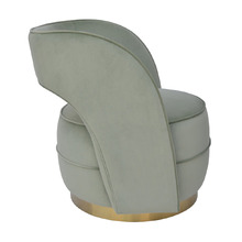 Emilia Velvet Accent Chair